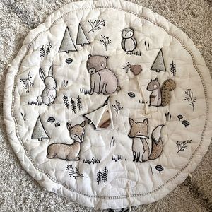Crate & Barrel Animals Baby Activity Mat